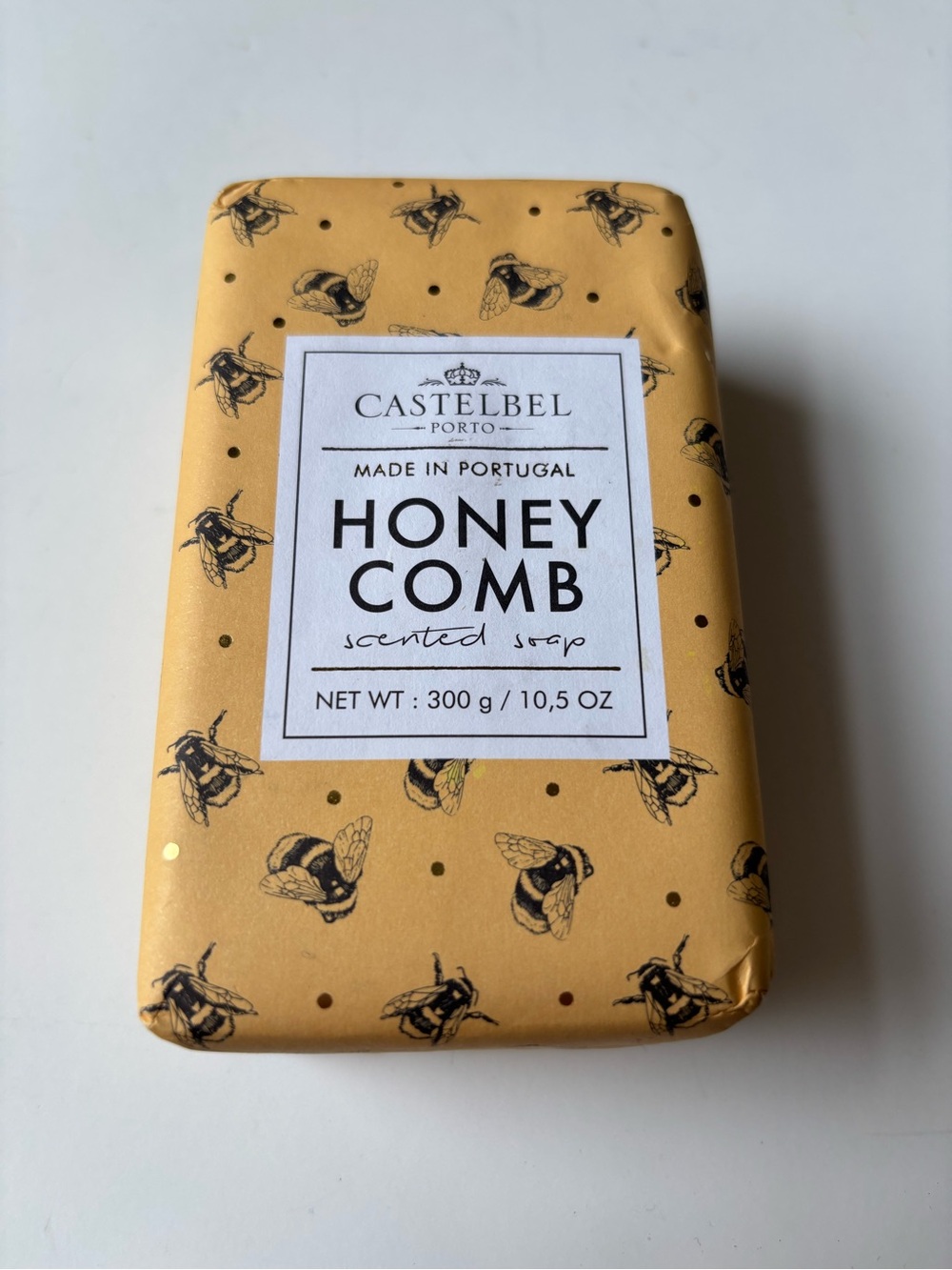 Castelbel Porto Honey Comb Scented Soap - 10.5 oz